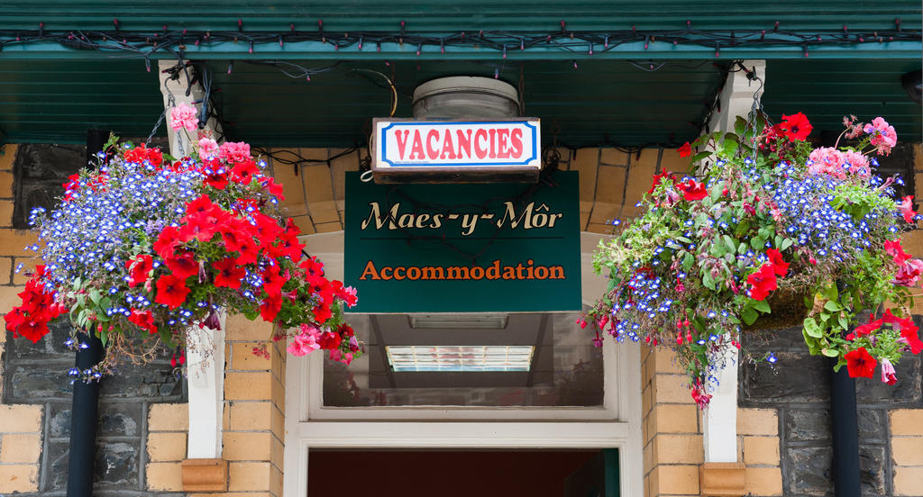 Rooms By Maes Y Mor Town Centre Aberystwyth Exterior photo
